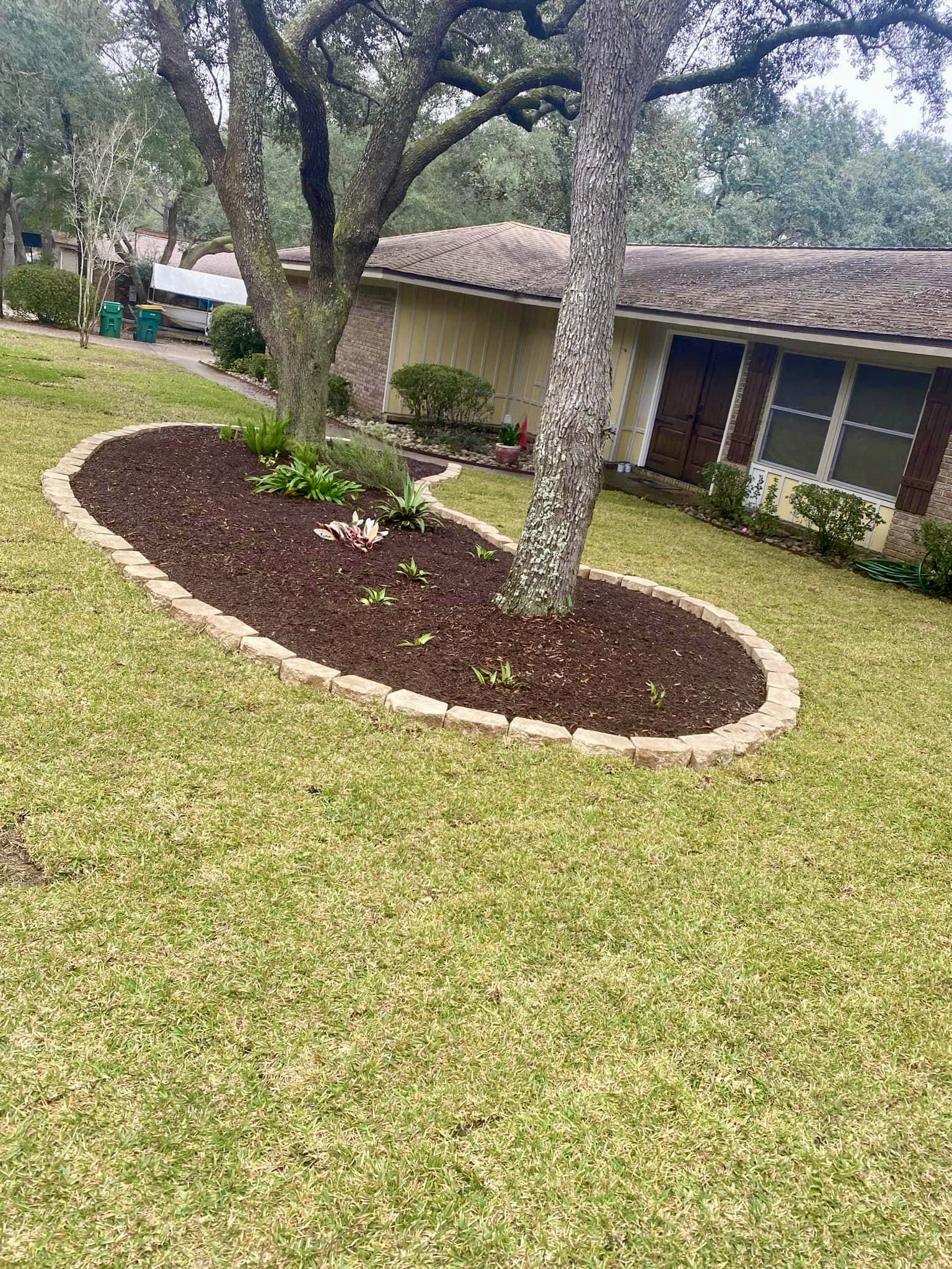 Premium Mulch/SOD services by Zion Landscaping in Destin, FL